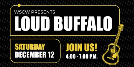 Loud Buffalo Live at WSCW December 12