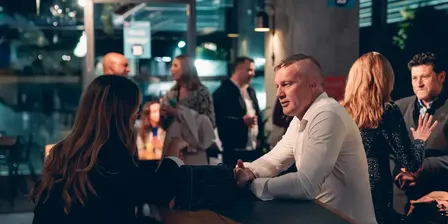 Matched Speed Dating in Logan Circle, Ages 45-59