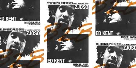 Telemuzik Pres. Zjoso B2B Ed Kent [All Night Long]