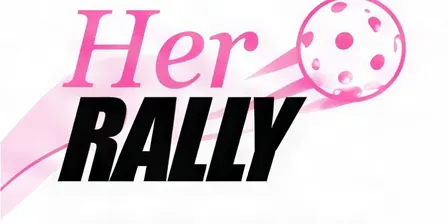HerRally Weekly Saturday Pickleball Social