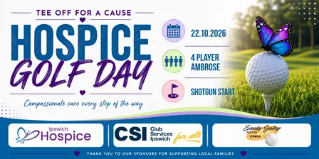 Hospice Golf Day 2026