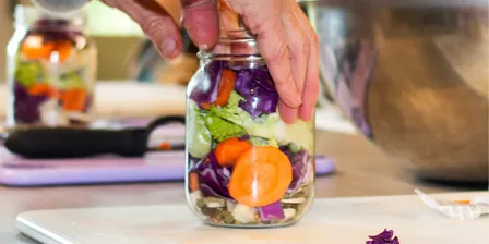 Fermented Giardiniera with Seasonal Vegetables