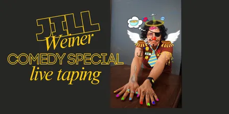 Jill Weiner Comedy Special Taping