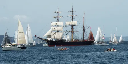 Ketch Review Hobart 2027: Tall Ship James Craig