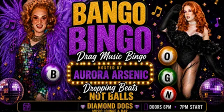Bango Bingo - Drag Music Bingo 18th September