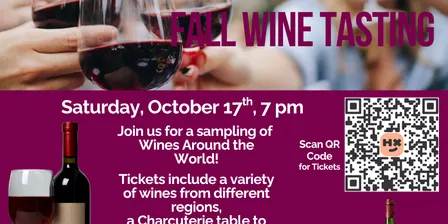 Fall Wine Tasting
