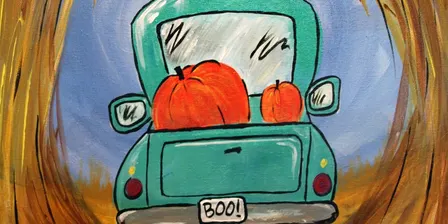 Fall Truck at Danny Boy's Tallmadge