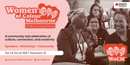Women of Colour Melbourne Gathering 2026