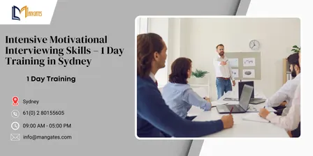 Intensive Motivational Interviewing Skills – 1 Day Training in Sydney