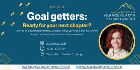 Goal getters_Perth: Ready for your next chapter?
