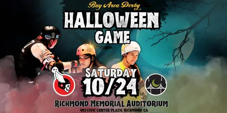 Bay Area Derby Halloween Season Closer