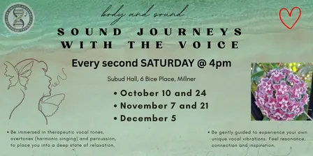 Sound Journey with the Voice