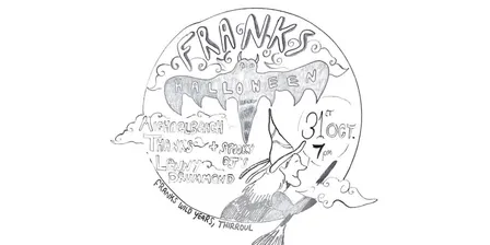 Halloween at Franks! Michael Beach + Thanks + Lenny Drummond