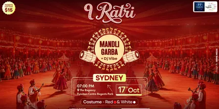 1 Ratri - Mandli Garba - SYD
