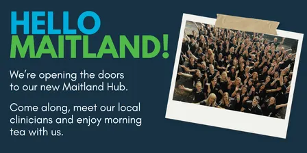 HELLO, MAITLAND! RECOVERY STATION HUB OPENING