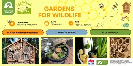 Gardens for Wildlife