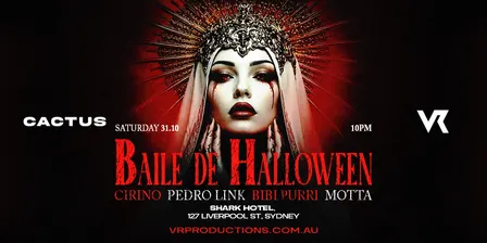 BAILE DE HALLOWEEN 2026