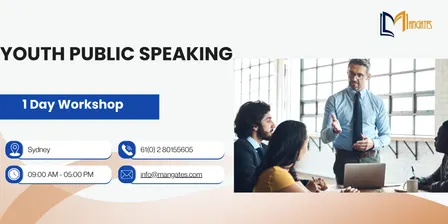 Youth Public Speaking: 1 Day Session in Sydney