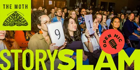 9/18 The Moth StorySLAM @ BLOEDEL HALL, ST. MARKS Seattle