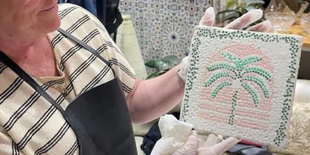 Mosaic Art: Create & Take Home