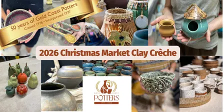 2026 Christmas Market Clay Crèche