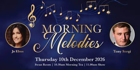 Morning Melodies with Jo Elms & Tony Sergi