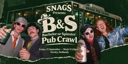 SNAGS B&S Pub Crawl