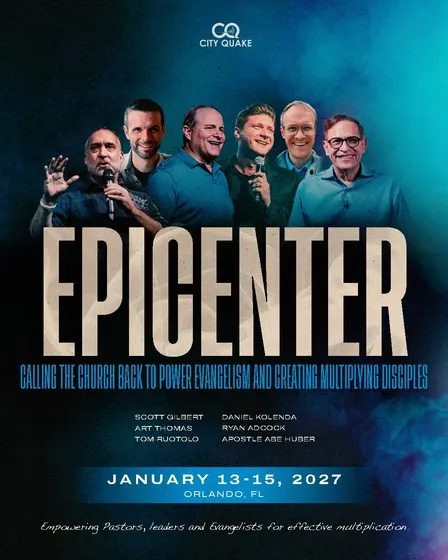 Epicenter: Calling The Church Back To Power Evangelism And Creating Multiplying Disciples