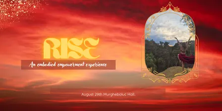 RISE- Somatic Conscious Dance Experience Rescheduled