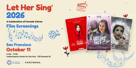 Let Her Sing® 2026: A Celebration of Female Voices | Film Screenings