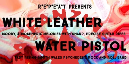White Leather + Waterpistol + Rainyday Rainbow + A-Topic