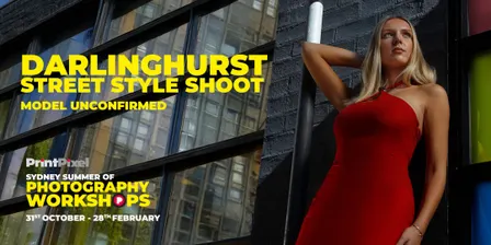 Darlinghurst street style shoot with [Model pending]