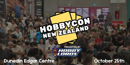 HobbyCon Dunedin 25th Oct 2026 (SUNDAY SHOW)