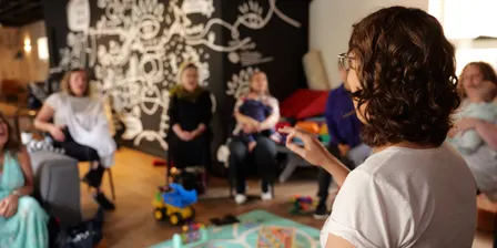 Women's Singing Circle (mums & bubs welcome)