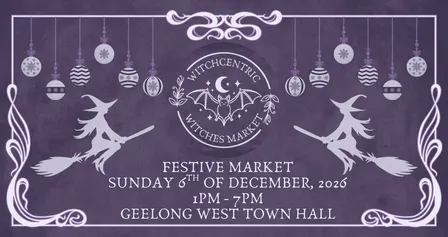 Witchcentric Witches Market - Festive Market 2026