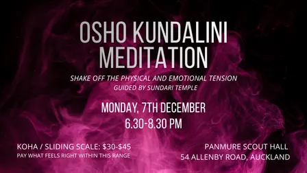 Osho Kundalini Meditation