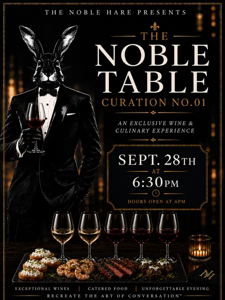 The Noble Table Curation No. 01