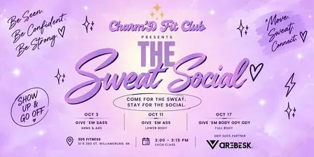 Charm’D Fit Club — The Sweat Social
