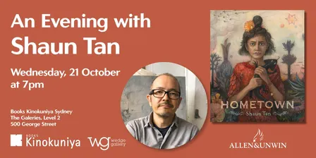 An Evening with Shaun Tan