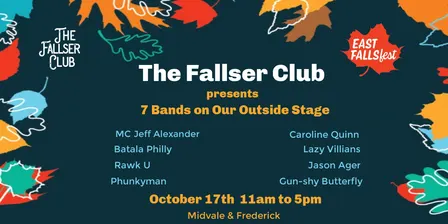 Music at The East Falls Fest