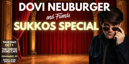 Dovi and Friends Sukkos Special - Five Towns