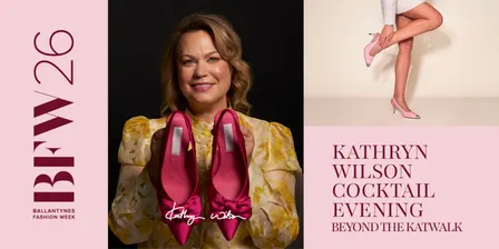 BFW26 Cocktail Evening with Kathryn Wilson 'Beyond the Katwalk' featuring Lou Heller