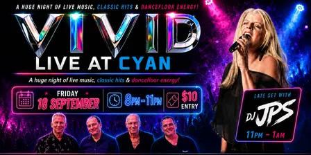 Vivid Live at Cyan