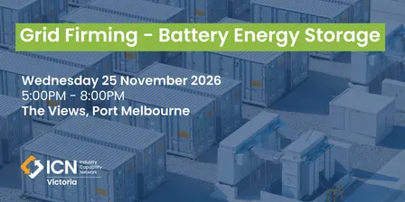 Grid Firming – Battery Energy Storage