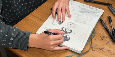 Drawn Together: Cartooning for Beginners