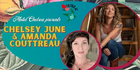 Chelsey June and Amanda Couttreau