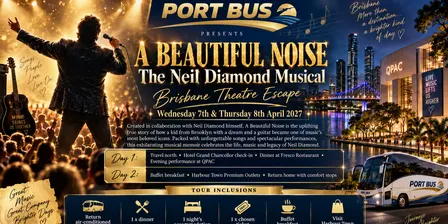 Brisbane Bound for A Beautiful Noise