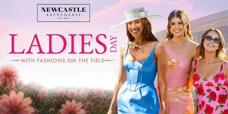 Ladies Day at Newcastle Racecourse