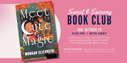 October Sweet & Swoony Book Club