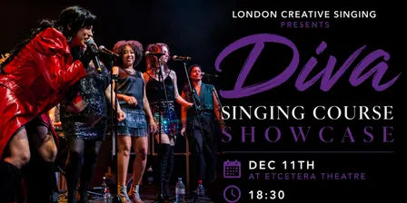 Loncon Creative Singing Diva singing course showcase